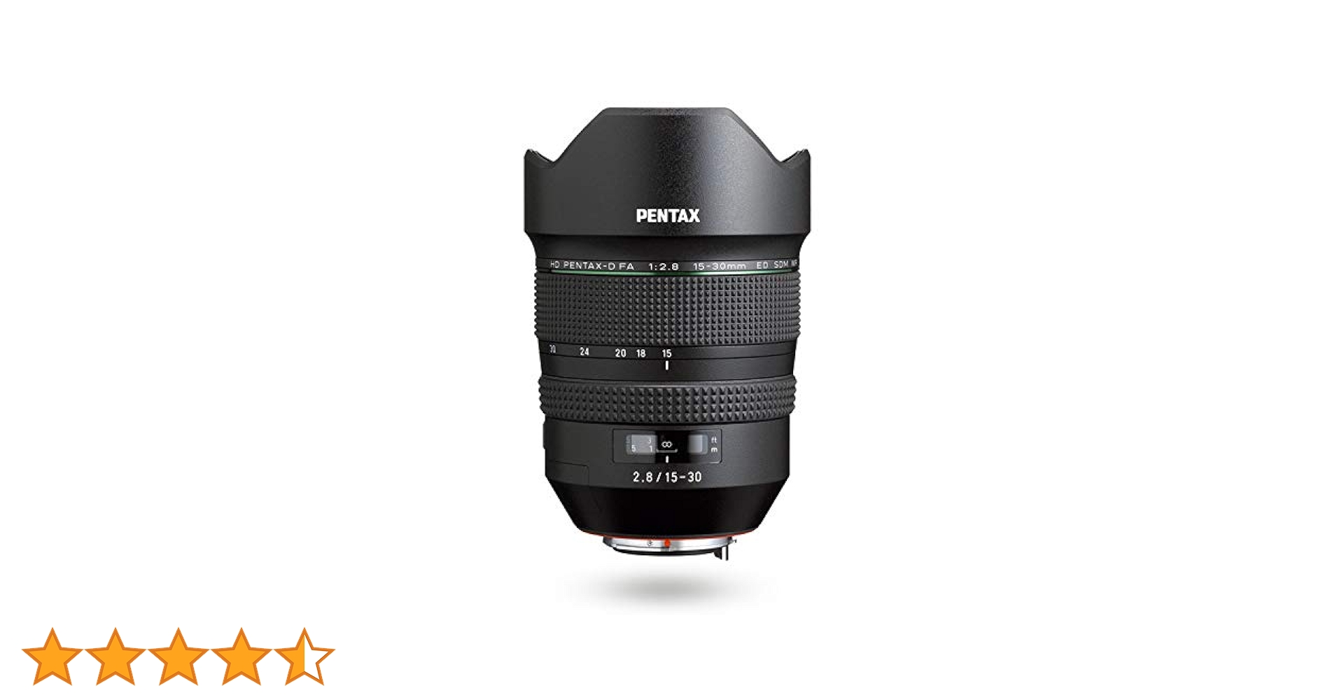 【極美品】HD PENTAX-D FA 15-30mmF2.8ED SDM WR HD PENTAX-D FA 15-30mmF2.8ED SDM WR [1年保証] | リコー